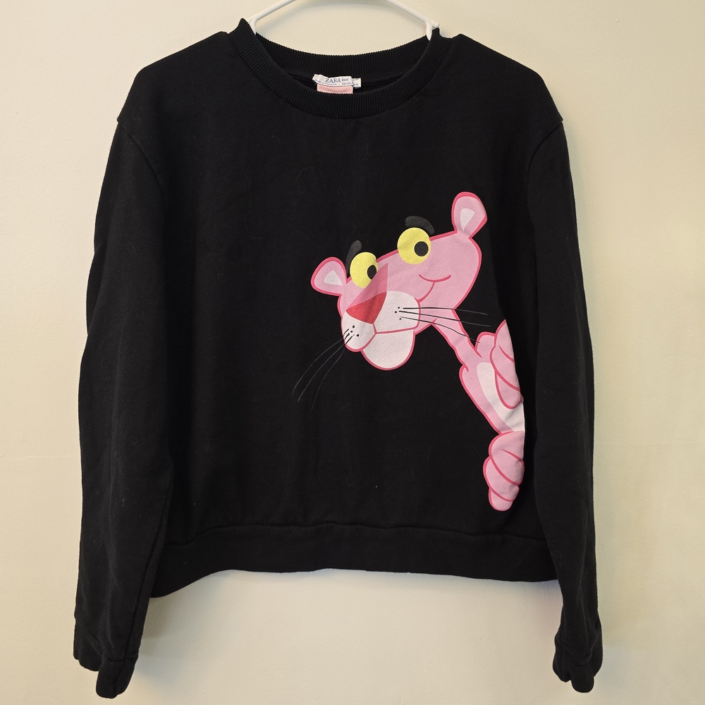 Zara Pink Panther Sweatshirt